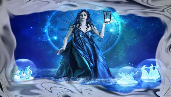 греческая богиня Мнемозина