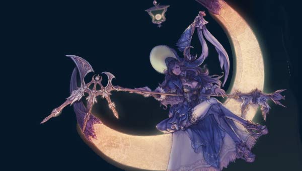 лунная колдунья