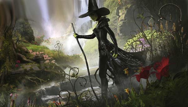 колдунья в лесу