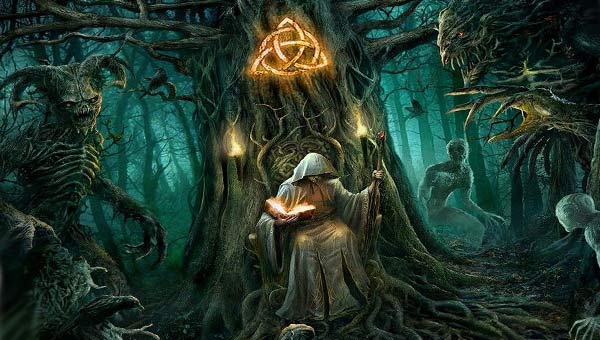 кельтский друид