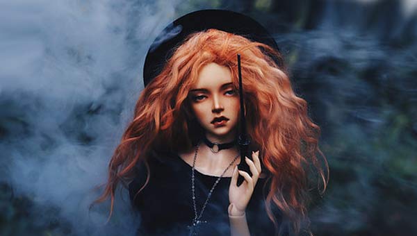 рыжая ведьма