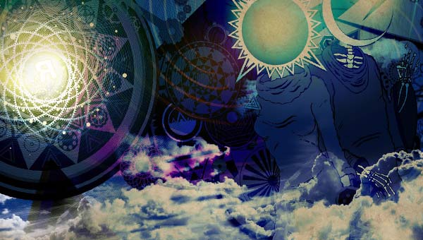 Космическая абстракция