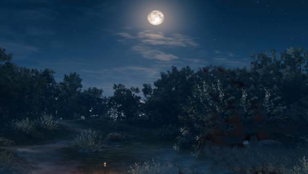 полнолуние в марте