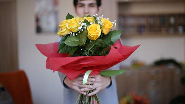 букет цветов