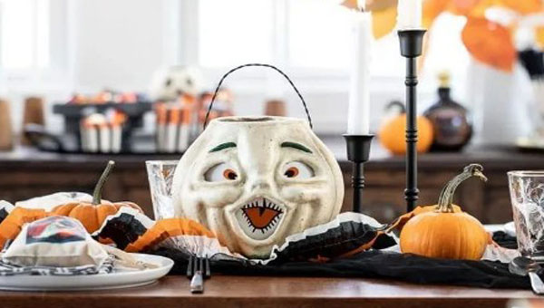 сумочка в виде тыквы