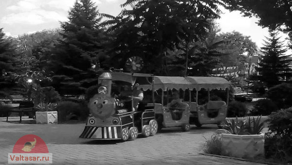 паровозик для детей