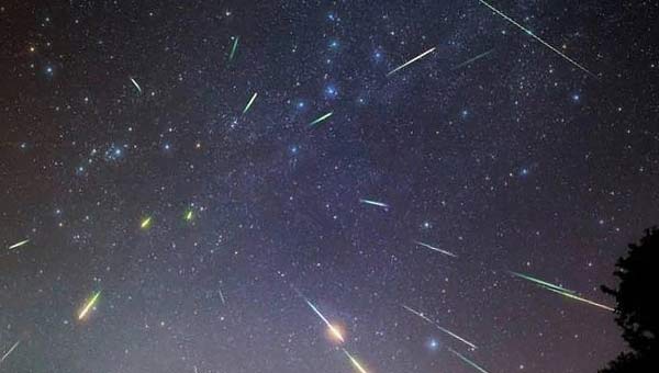 метеоритный дождь