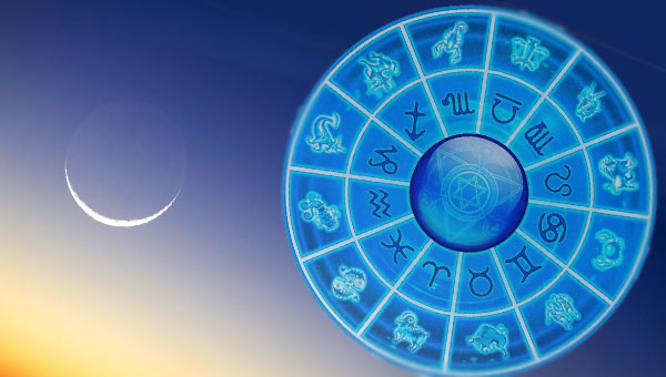 Месяц и Зодиак