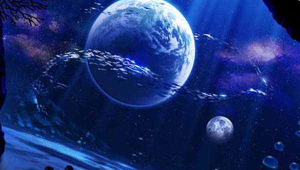 лунный пейзаж