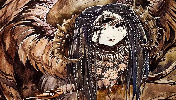 демоническая птица Сирин