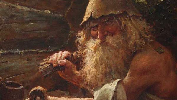 банник парится