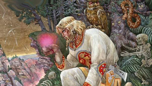 славянский маг