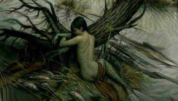 русалка и дерево