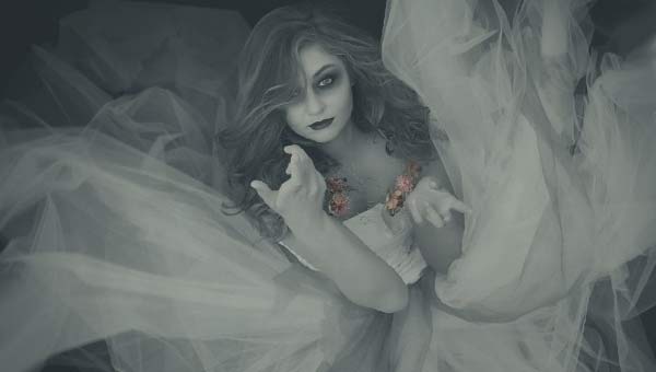 серый призрак