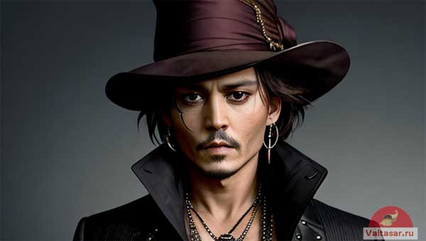 голливудский актер Джонни Депп