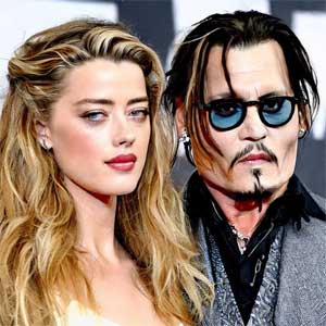 Джонни Депп и его бывшая супруга Эмбер Херд