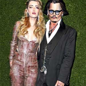Депп с бывшей супругой