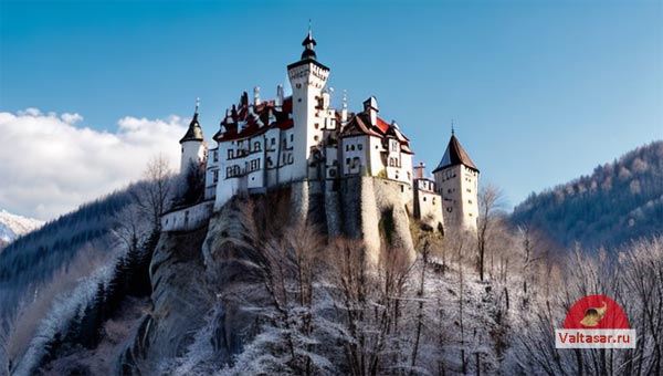 замок Бран
