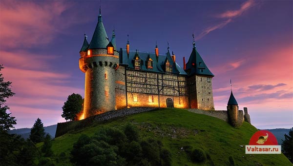 замок Дракулы