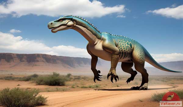 динозавр Юравенатор