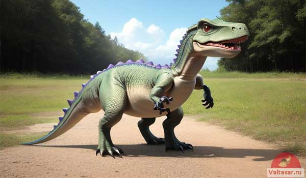 детеныш Джуравенатора