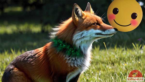 Колобок и лиса