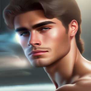 молодой парень