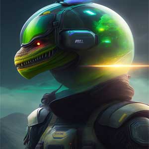 зеленый пришелец