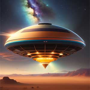 тарелка пришельцев