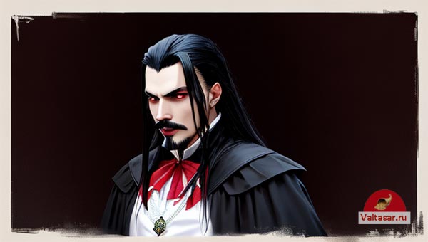 граф Дракула