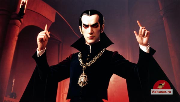 классический вампир