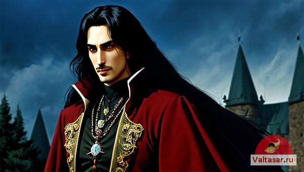 Влад Цепеш в молодости