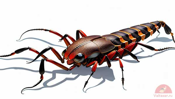 красный скорпион