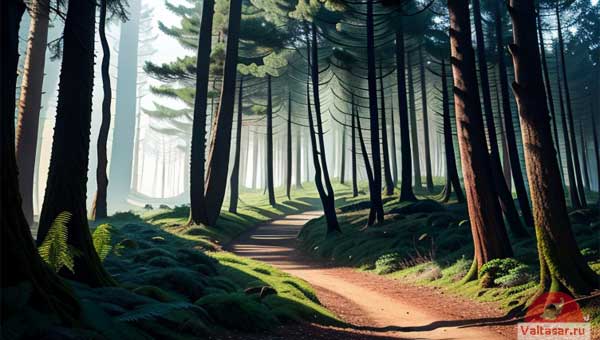 осиновый лес