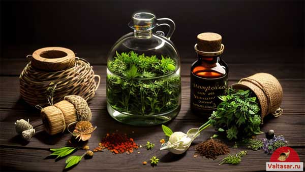травяные настои