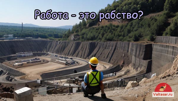 рабочий в карьере