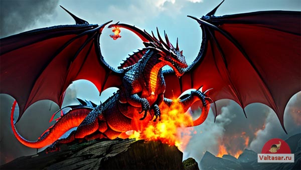 красный дракон