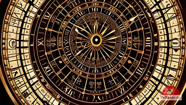 циферблат, Зодиакальный круг
