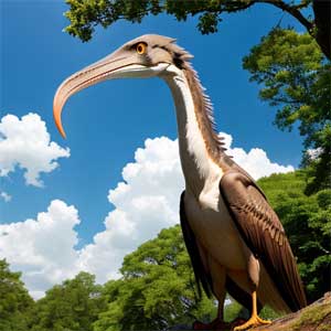 древний птеродактиль