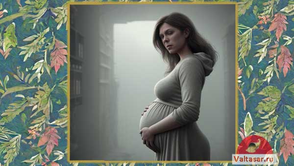беременная женщина