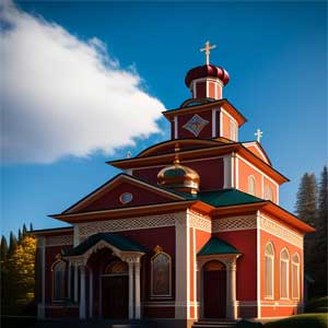 православный храм