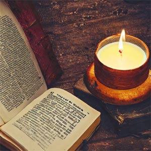книга и свеча