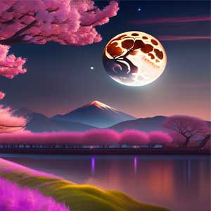 луна, романтика