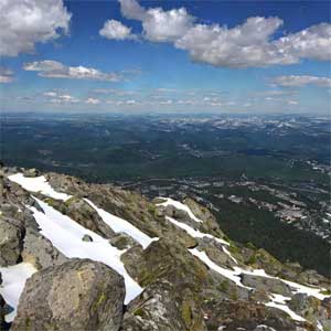 горный пейзаж