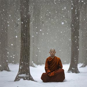 тибетский монах