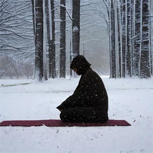 черный монах