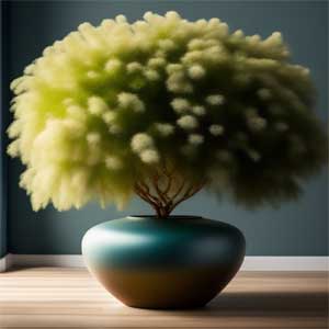 декоративное деревце