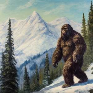 снежный человек Йети