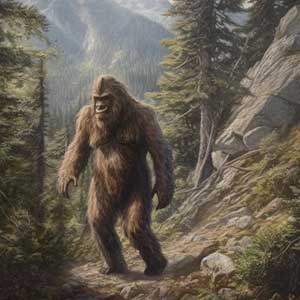 большая обезьяна