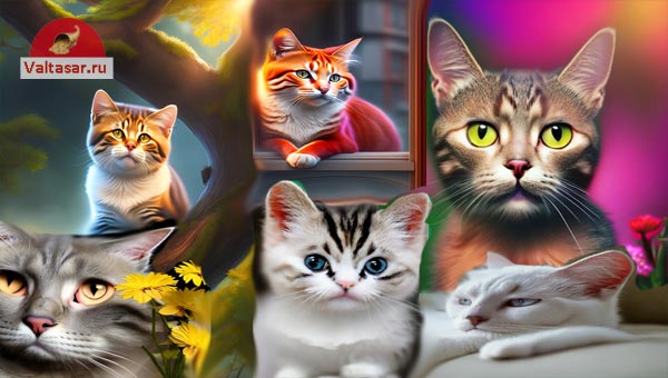 кошки во сне